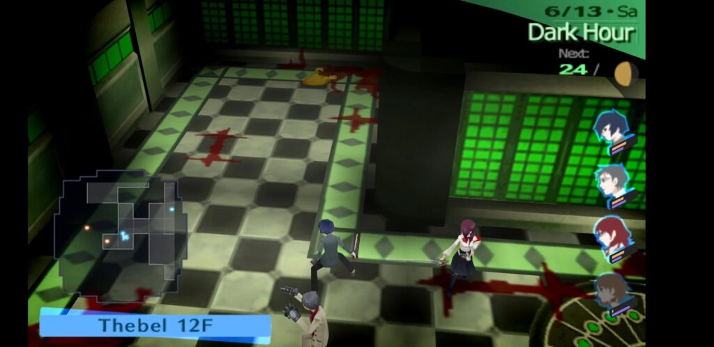 Competing in Persona 3's Treasure Hand