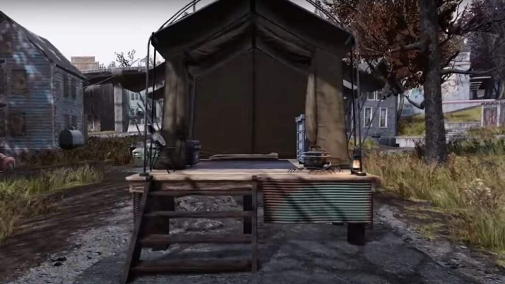 How to Obtain a Survival Tent