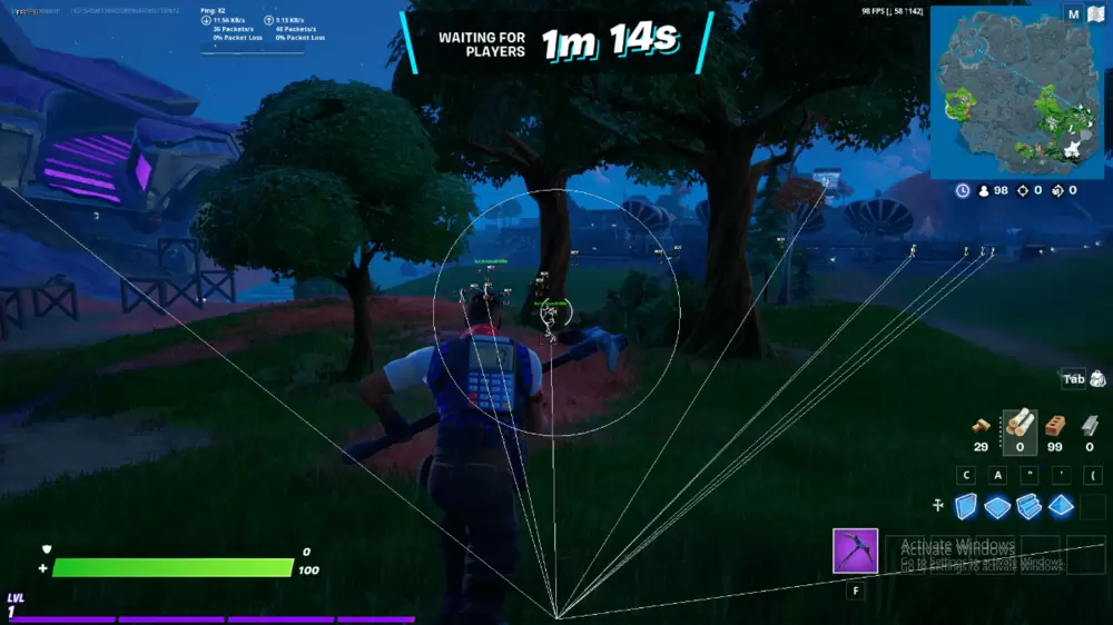 Fortnite External Cheat ESP Aimbot 2023