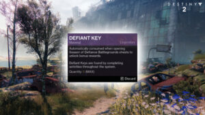 Read more about the article How To Get Defiant Keys In Destiny 2
