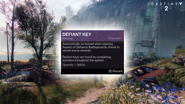 You are currently viewing How To Get Defiant Keys In Destiny 2
