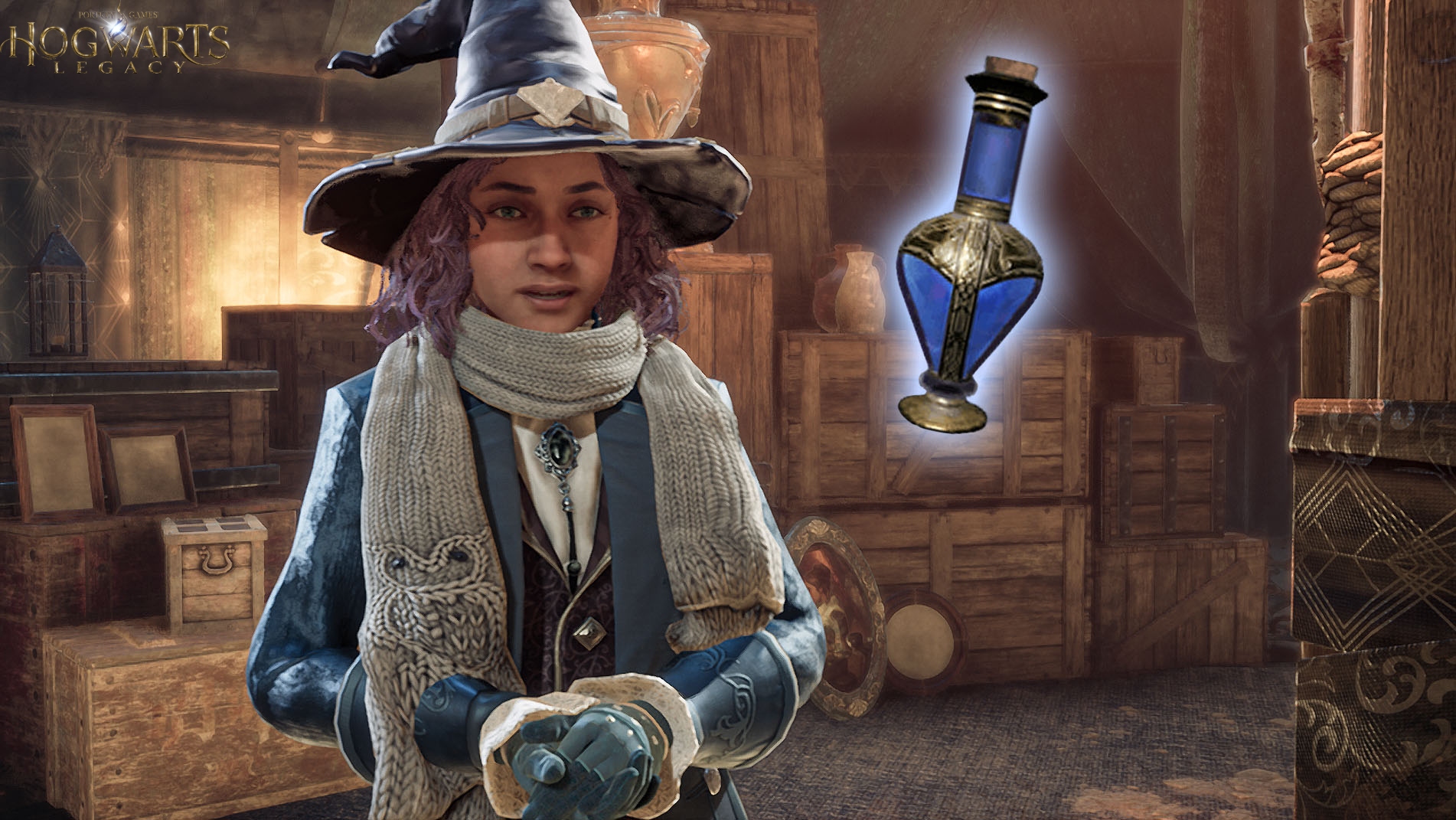 You are currently viewing How To Get The Recipe And Ingredients For Focus Potion In Hogwarts Legacy