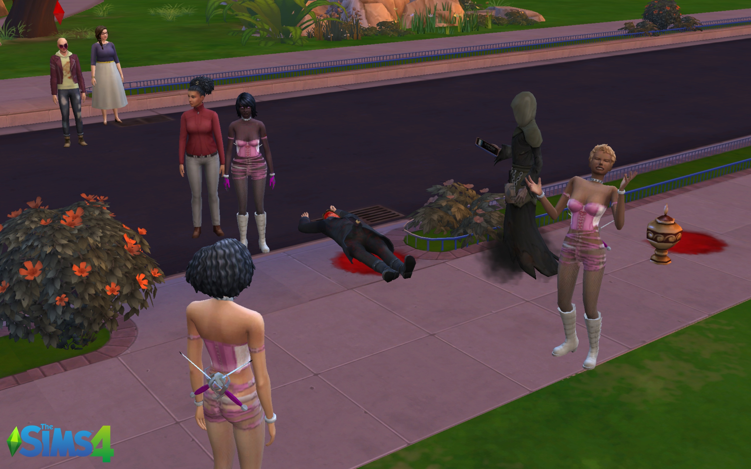 Sims atf. The SIMS 4 насилие. SIMS 4 Murder. SIMS 3 wickedwhims.