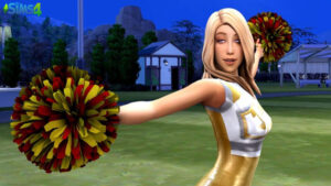 Read more about the article How To Join The Cheer Team In The Sims 4