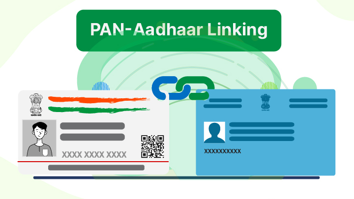 How To Link Pan With Aadhaar Online At Home