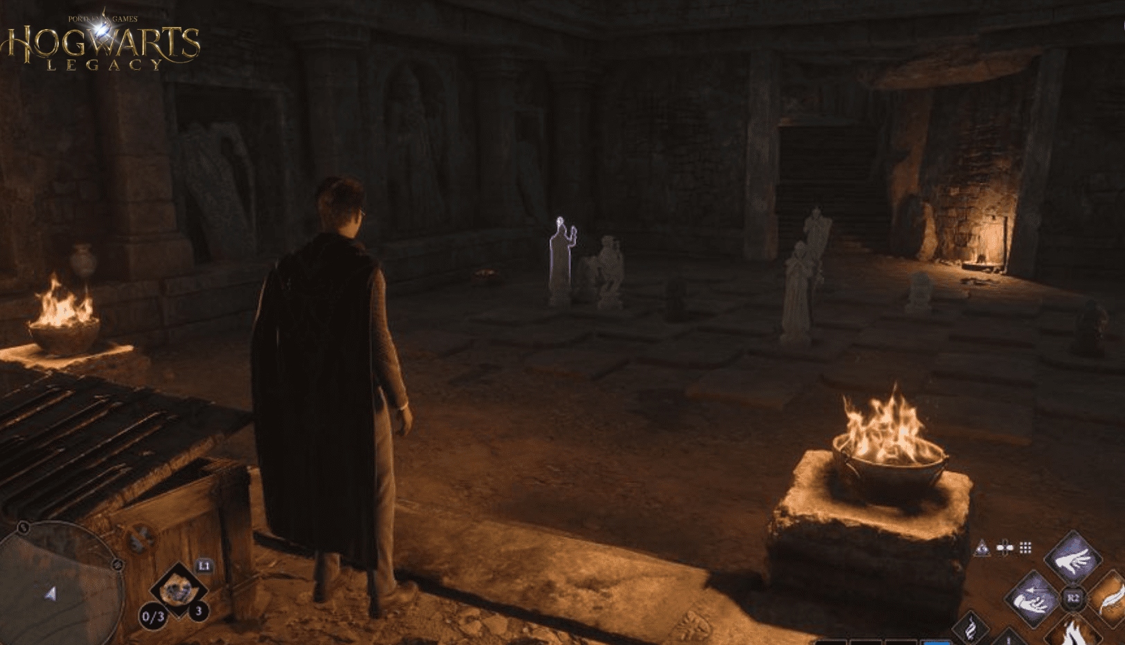 Read more about the article How To Open The Marunweem Ruins Treasure Vaults In Hogwarts Legacy
