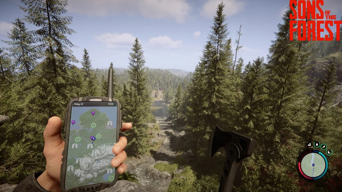 Read more about the article How To Use GPS Locator In Son Of The Forest