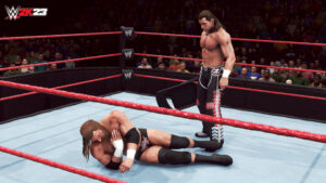Read more about the article How To Use Springboard Attacks In WWE 2K23