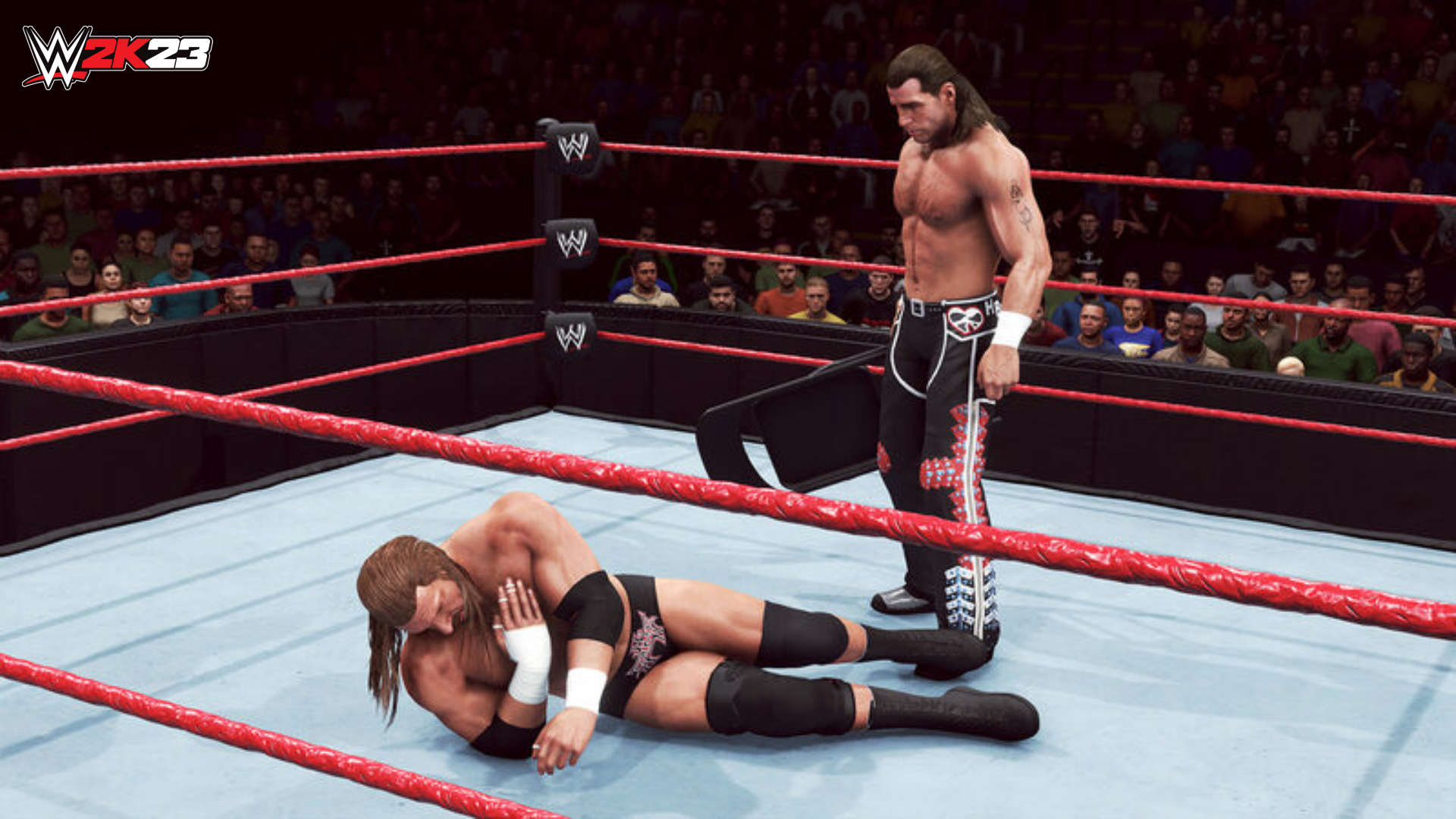 You are currently viewing How To Use Springboard Attacks In WWE 2K23