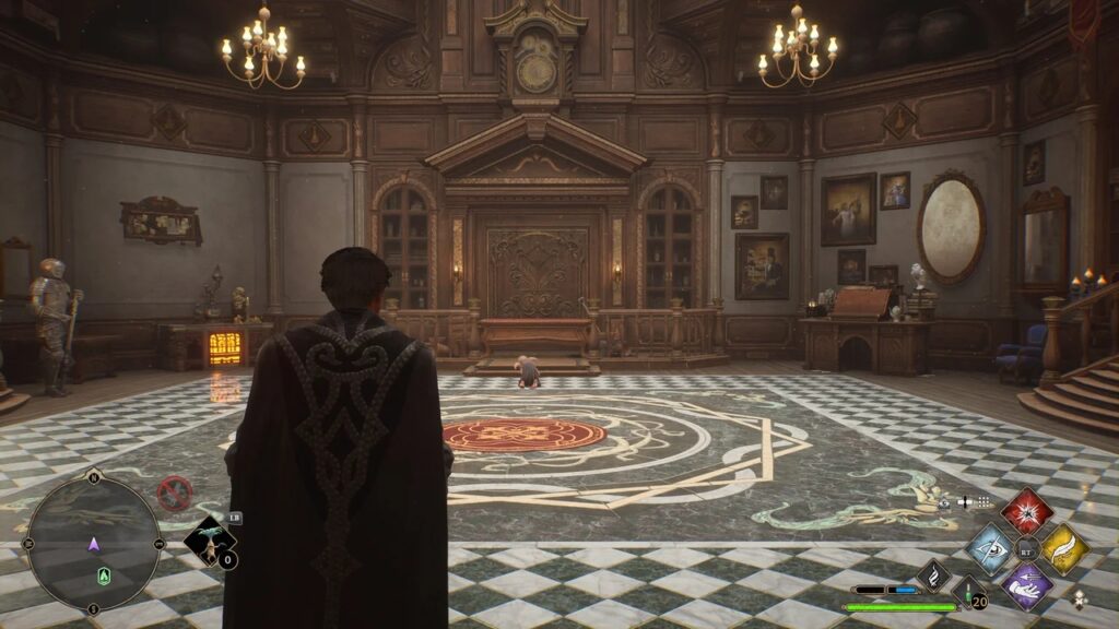 How To Find The Secret Room In The Faculty Tower In Hogwarts Legacy