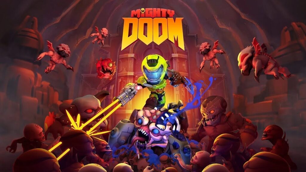 Gameplay and Features of Mighty DOOM Apk v0.15.0