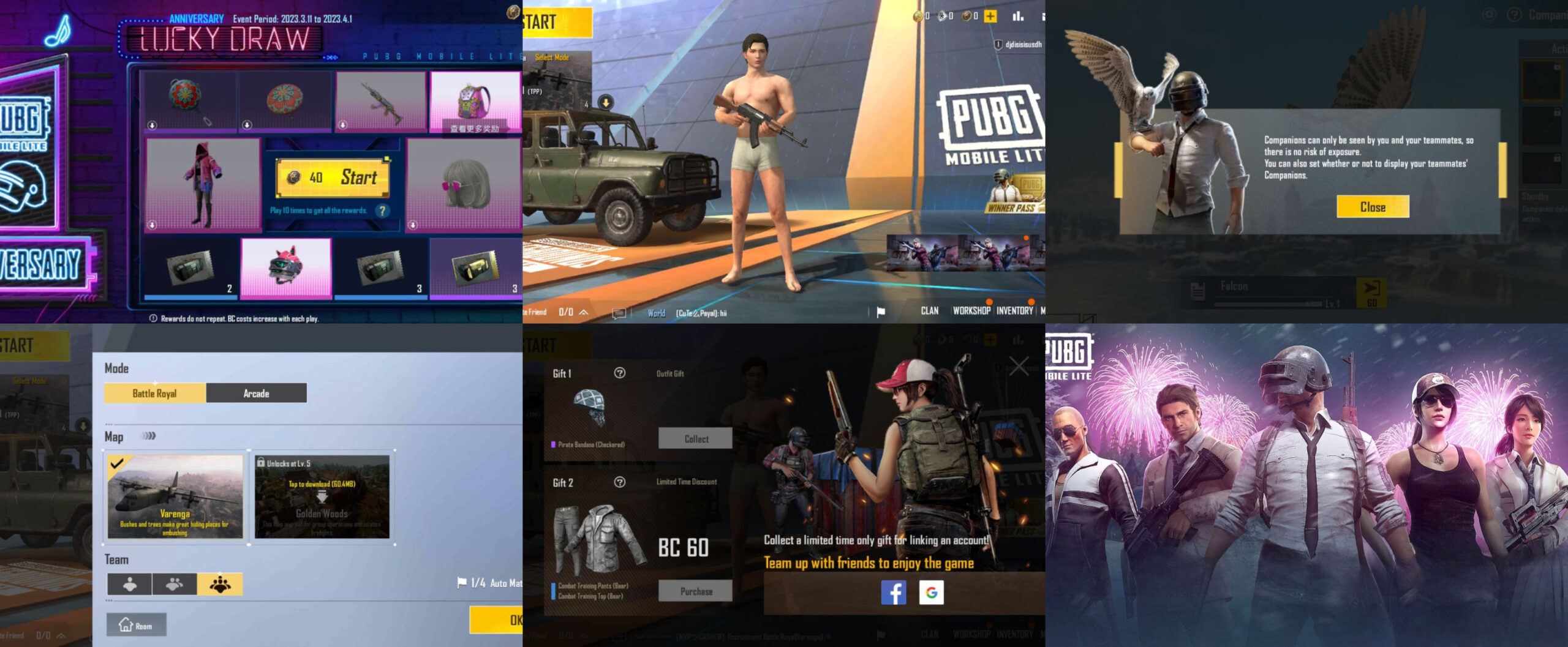 PUBG Mobile Lite latest 0.25.0 update: APK download link and file size  (August 2023)
