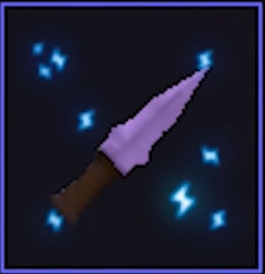 Poison Tooth Dagger