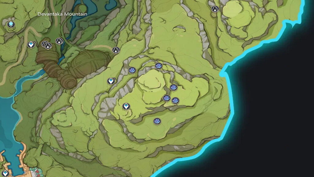 Rukkashava Mushrooms Locations In Genshin Impact
