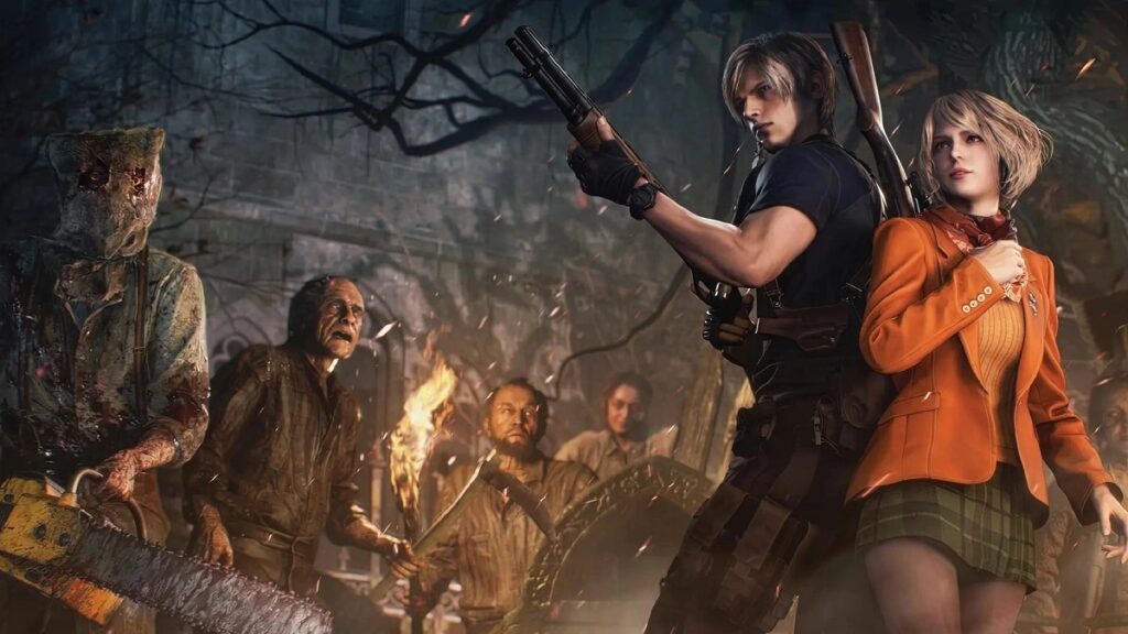 The Resident Evil 4 Remake's Use of the Cat Ears Accessory