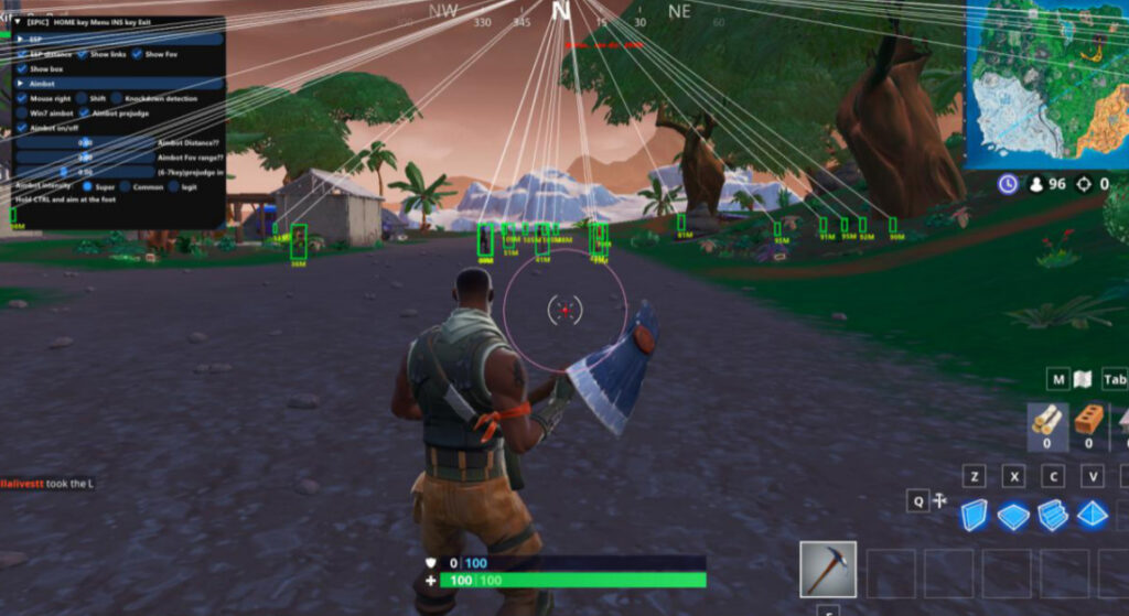 Fortnite ESP Aimbot 2023