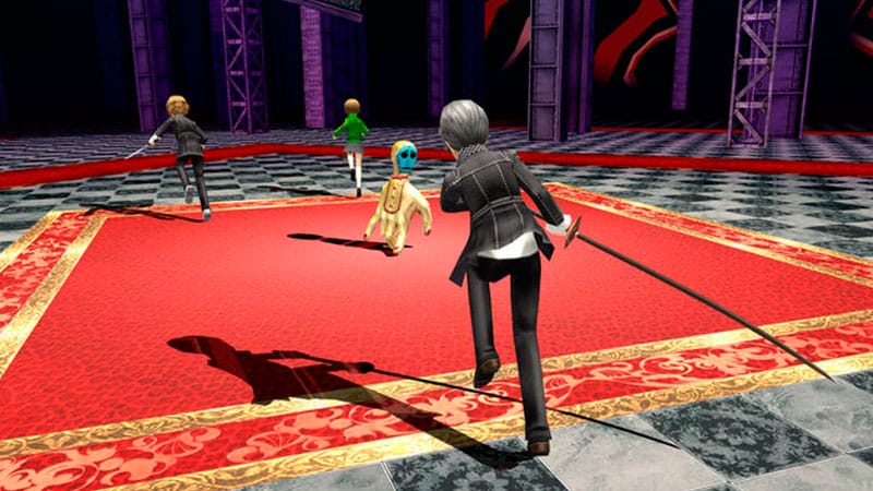 Competing in Persona 3's Treasure Hand