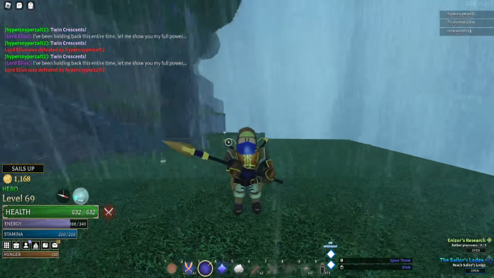Vindicator Guide for Arcane Odyssey on Roblox