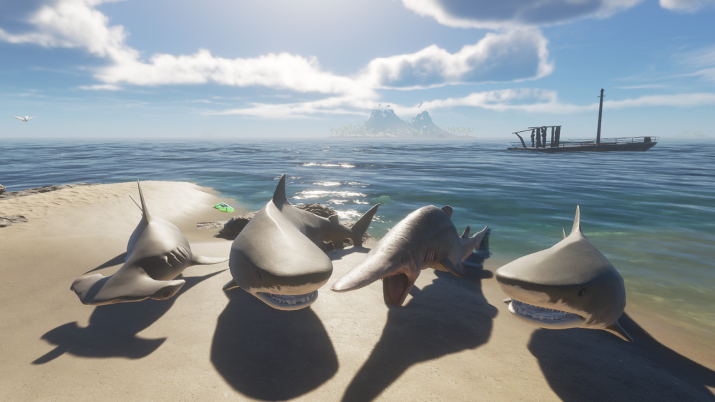 How To Avoid Sharks In Stranded Deep