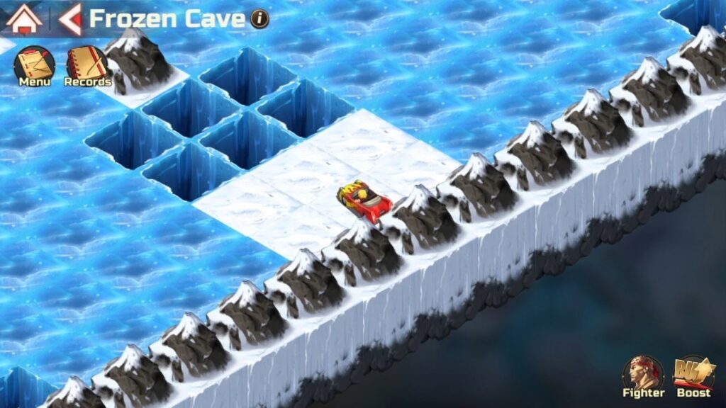 How To Clear Frozen Cave In Cave Street Fighter Duel