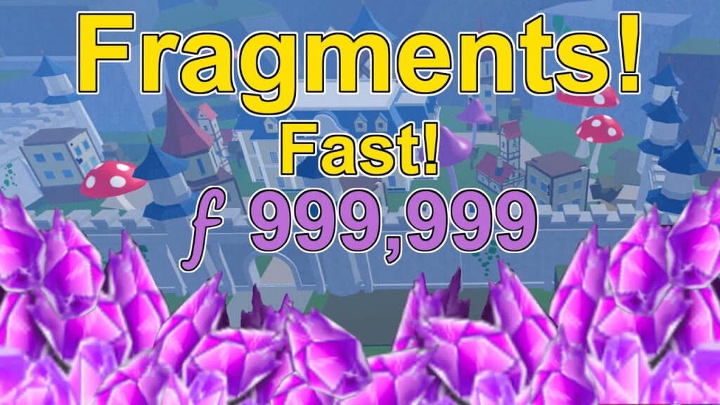 How To Get Fragments Fast In Blox Fruits 2nd Sea