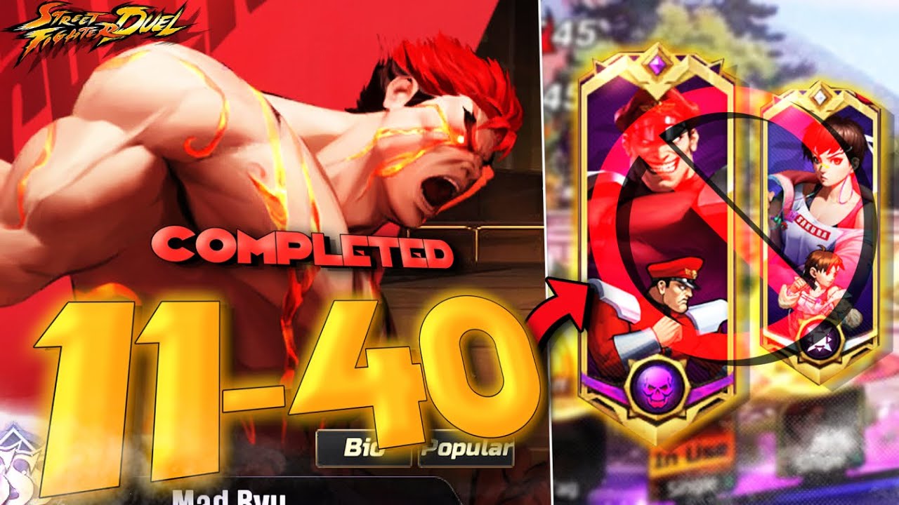 Read more about the article How To Beat Stage 11-40 On Street Fighter Duel