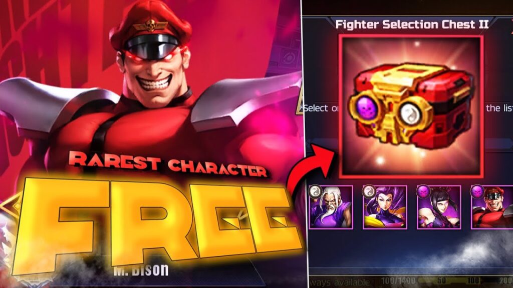 How To Unlock Rare Characters In Street Fighter: Duel
