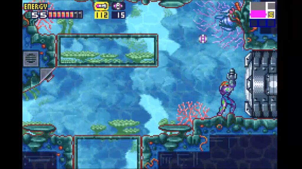 Stuck in Sector 2 After Bomb Walkthrough for Metroid Fusion