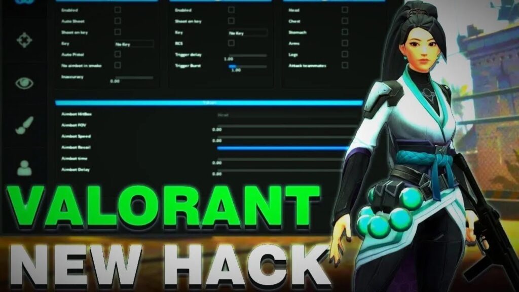 Valorant ESP And Aimbot Hack Free Download