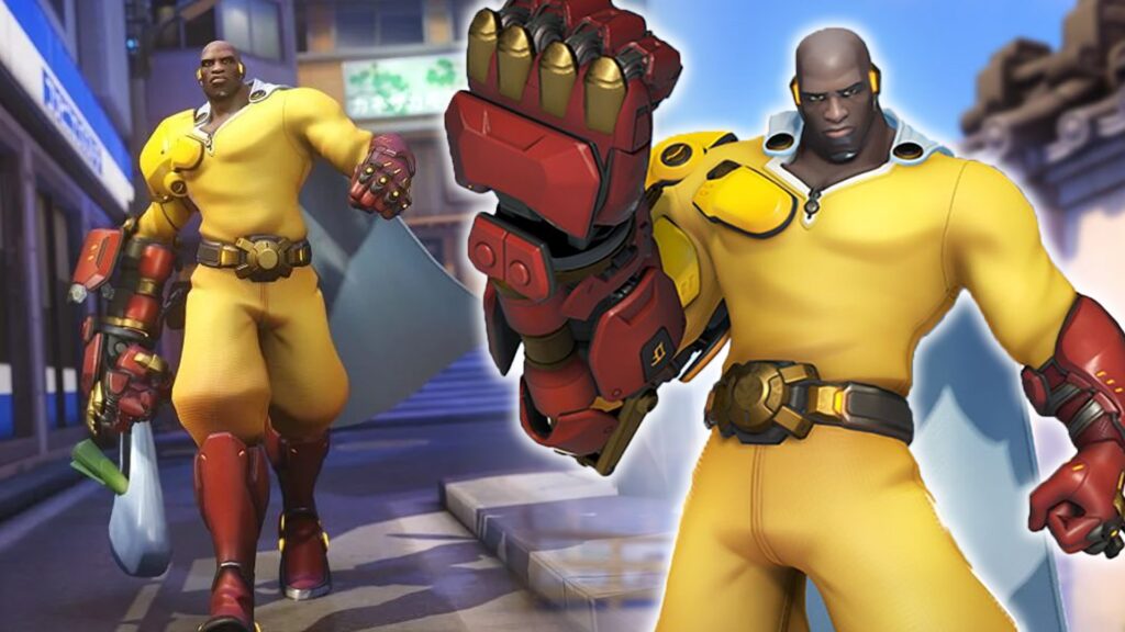 How To Get One Punch Man Skins In Overwatch 2