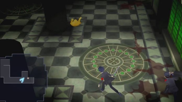 In Persona 3, locating and capturing the Treasure Hand