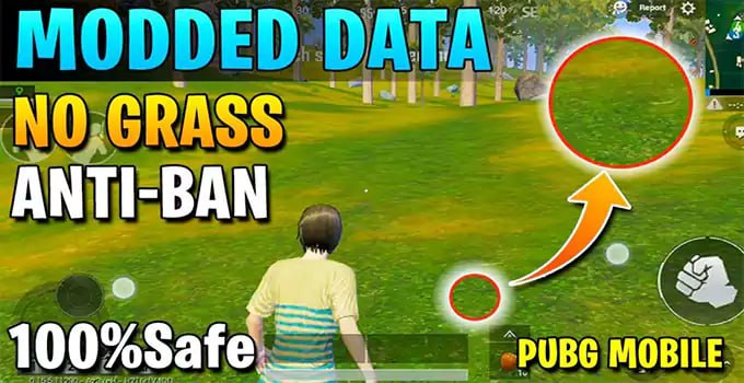 PUBG 2.5 No Grass Config File Download C4S11