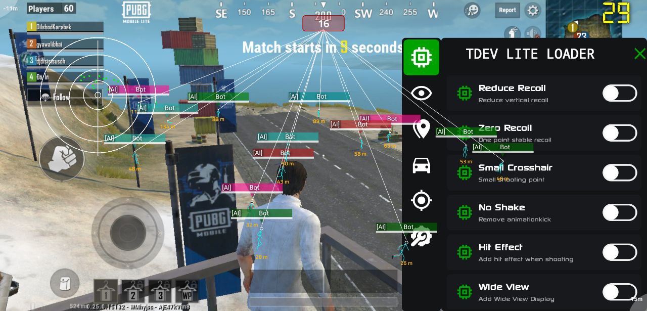 You are currently viewing PUBG Mobile Lite 0.25.0 ESP Hack Apk Download
