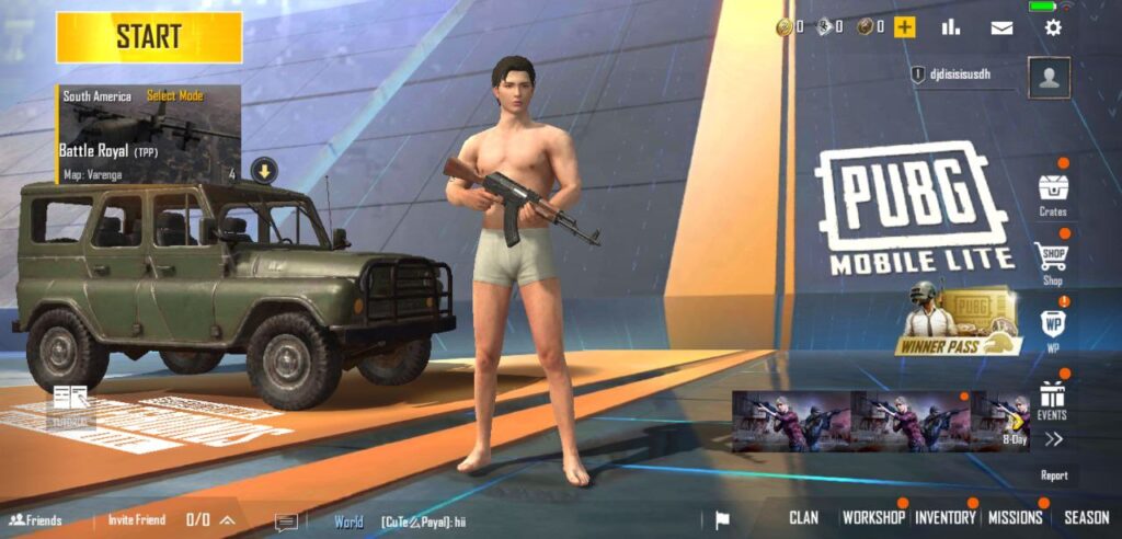 PUBG Mobile Lite