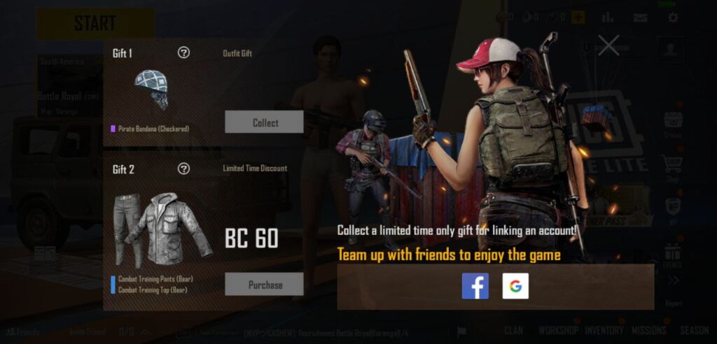 PUBG Mobile Lite 0.25.0 32 Bit APK + OBB Download