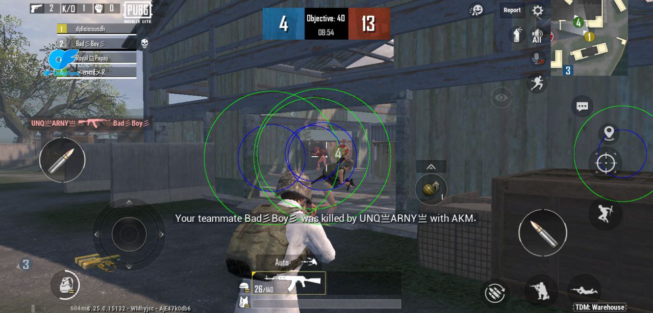 You are currently viewing PUBG Mobile Lite 0.25.0 Hack Script Download