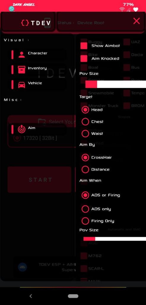 PUBG 2.5 32BIT ESP Hack C4S11