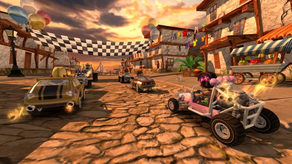 Beach Buggy Racing Mod Apk Unlimited Money And Gems 2023