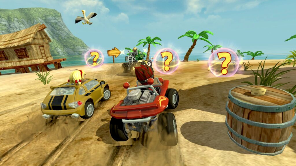 Beach Buggy Racing Mod Apk Unlimited Money And Gems 2023