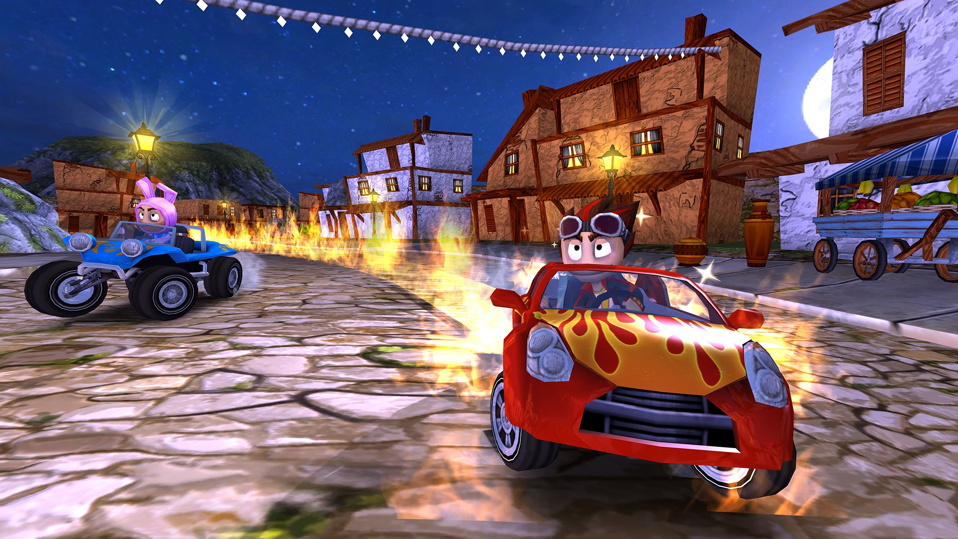 You are currently viewing Beach Buggy Racing Mod Apk Unlimited Money And Gems 2023
