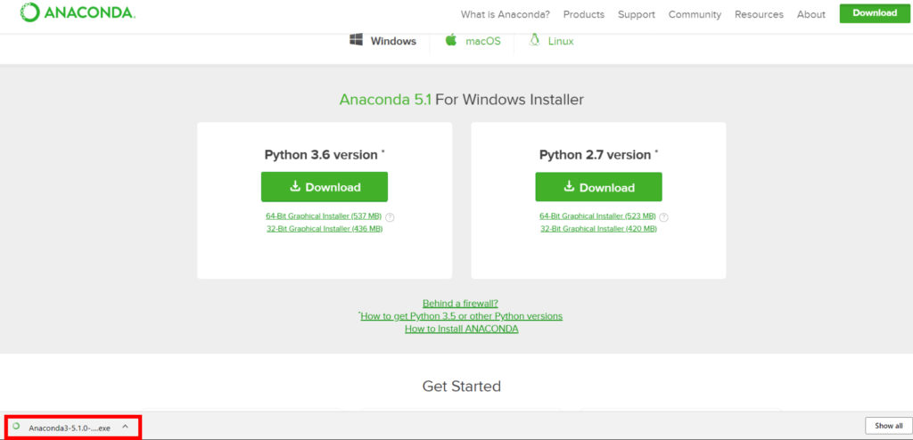 How To Install Anaconda In Windows 7 32Bit