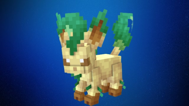 Where to find Leafeon