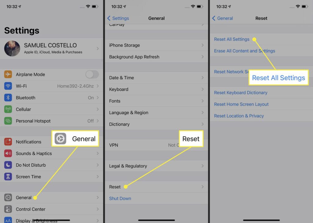 How To Reset iPhone 2023