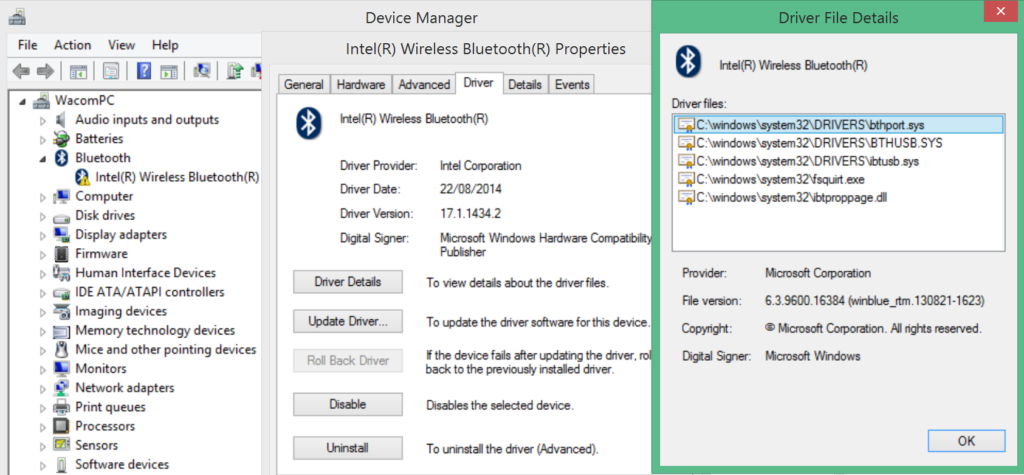 How To Install Bluetooth Driver In Windows 8.1