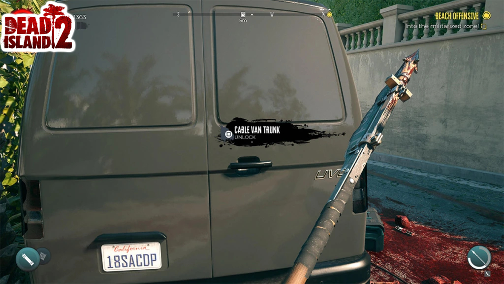 Read more about the article Cable Van Trunk Key Location In Dead Island 2