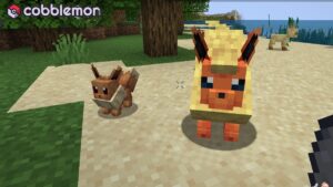 Read more about the article Cobblemon: How To Get All Eeveelutions