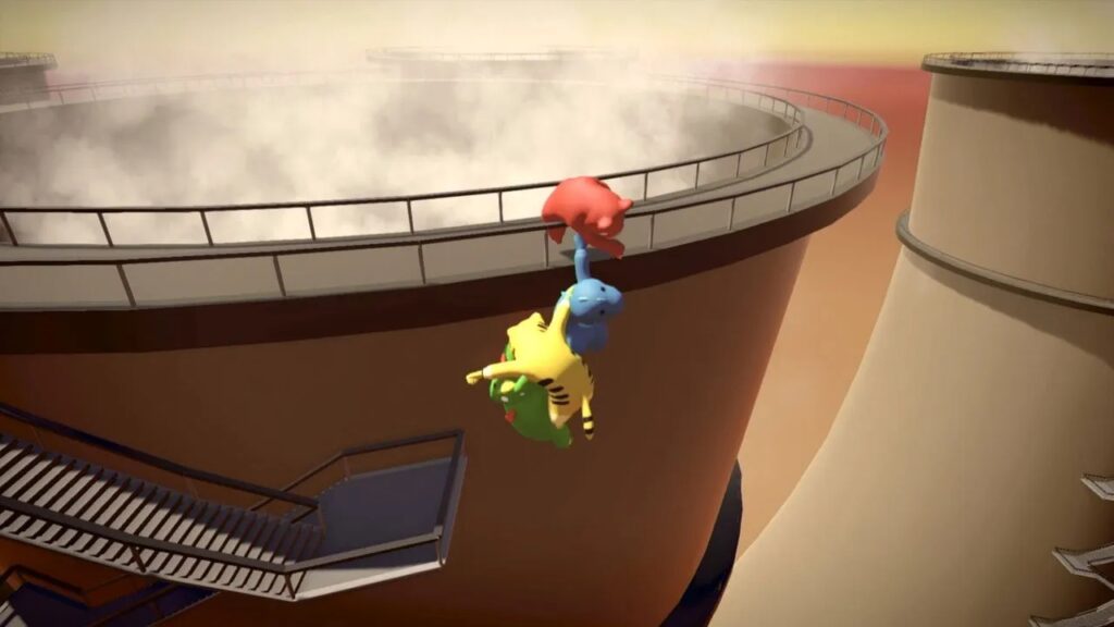 Gang Beasts