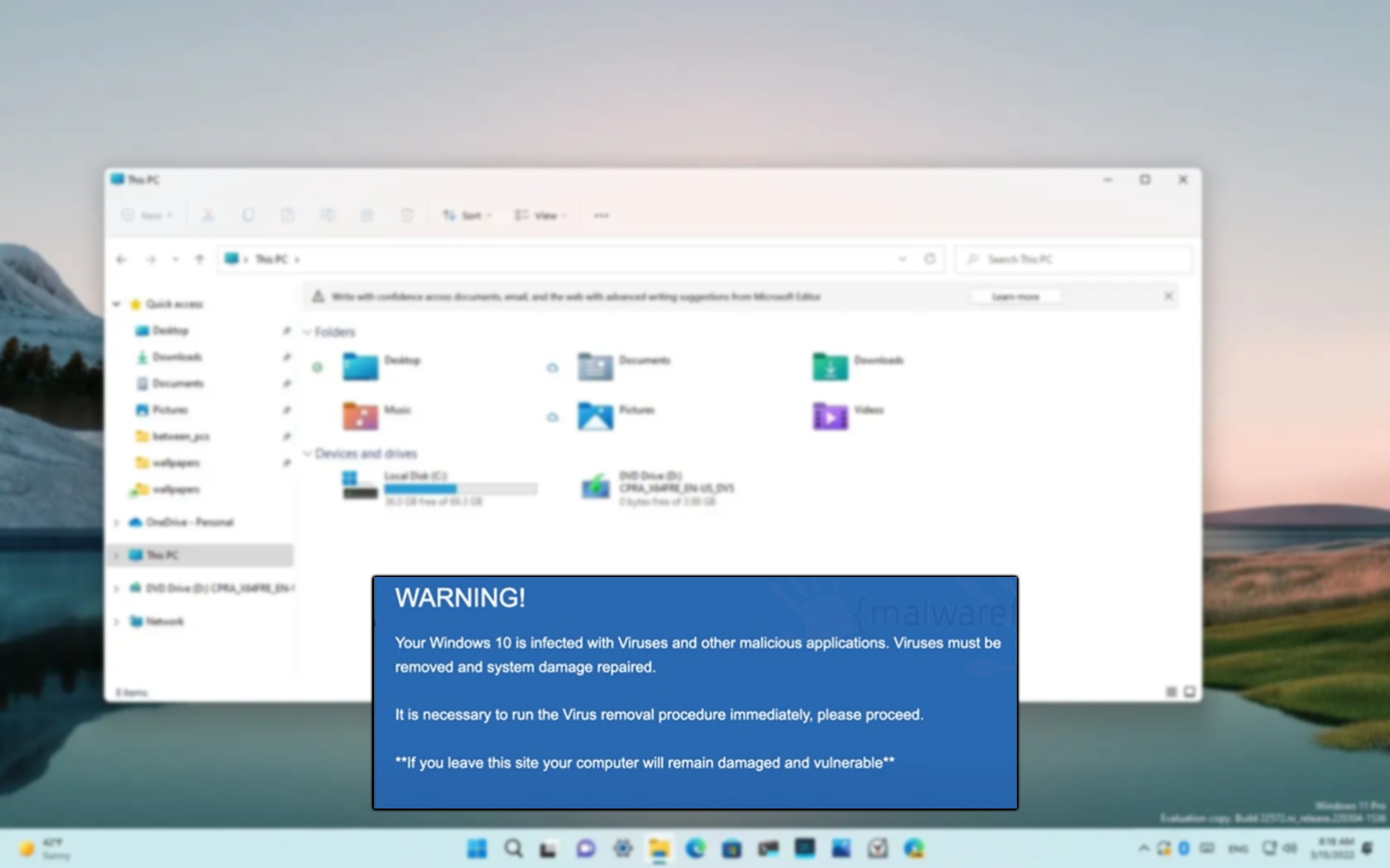Get Help With File Explorer In Windows 10 Virus