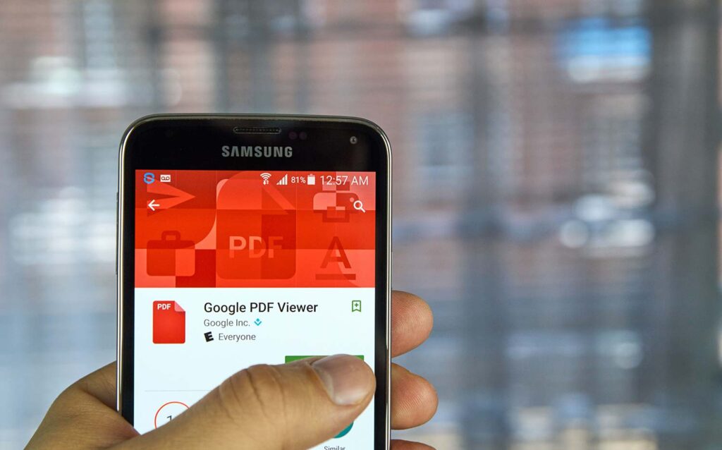 How To Edit A PDF In Mobile