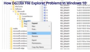 Read more about the article How Do I Fix File Explorer Problems In Windows 10